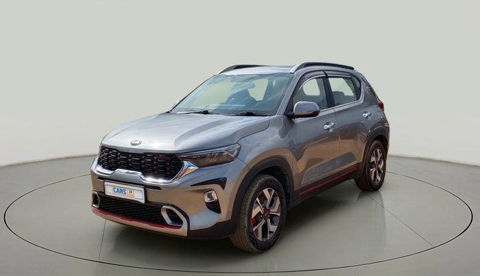 2020 KIA SONET GTX PLUS 1.0 DCT, Petrol, Automatic, 36,244 km, Left Front Diagonal