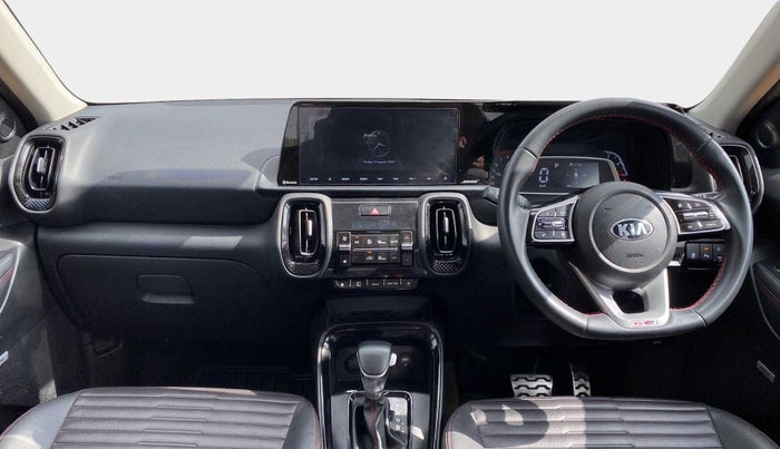 2020 KIA SONET GTX PLUS 1.0 DCT, Petrol, Automatic, 36,244 km, Dashboard