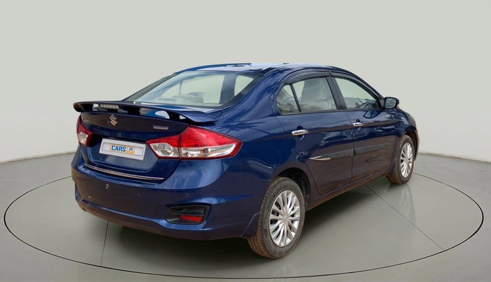 2020 Maruti Ciaz SIGMA 1.5 SHVS MT  PETROL, Petrol, Manual, 31,444 km, Right Back Diagonal