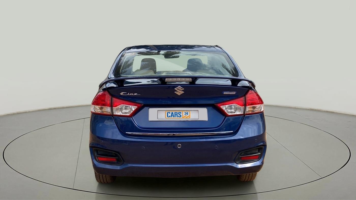 2020 Maruti Ciaz SIGMA 1.5 SHVS MT  PETROL, Petrol, Manual, 31,444 km, Back/Rear