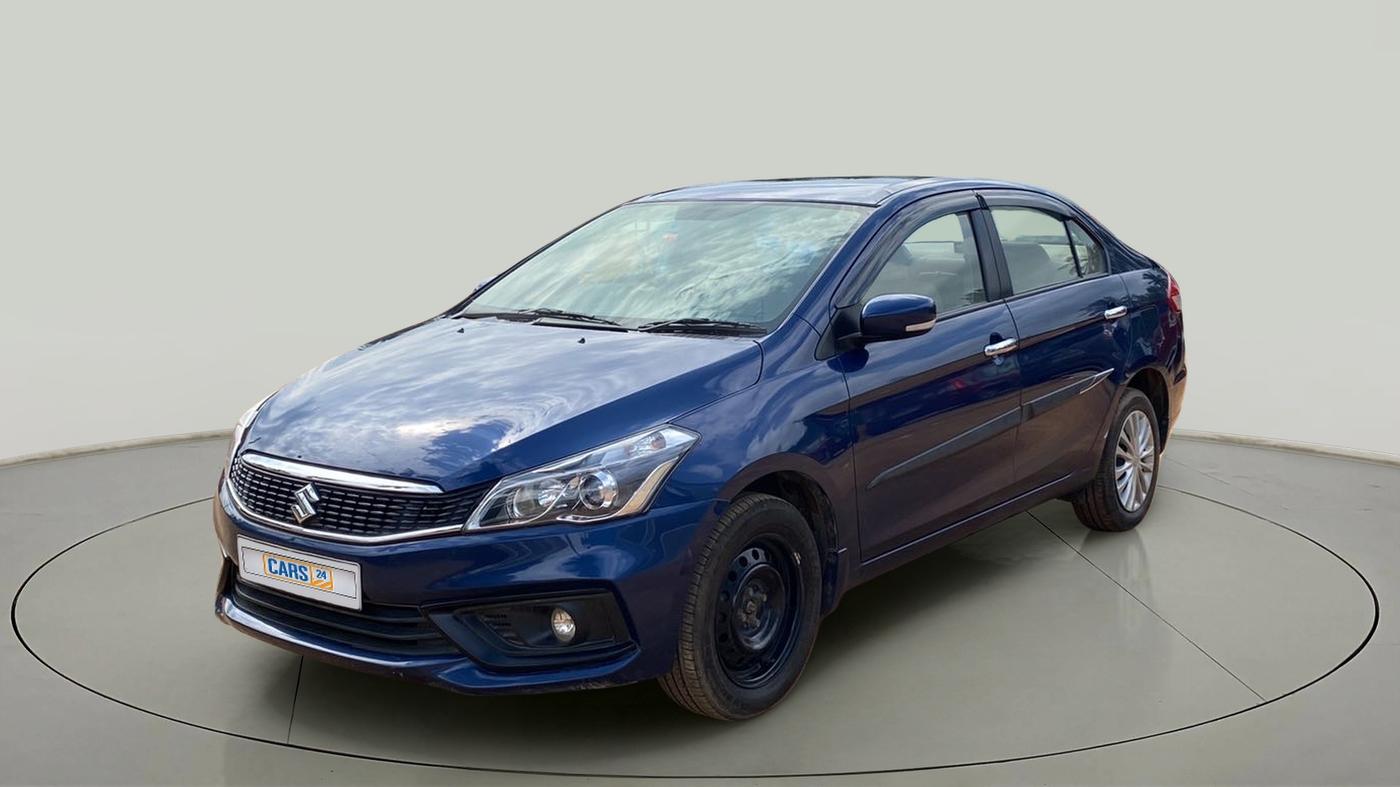 2020 Maruti Ciaz SIGMA 1.5 SHVS MT  PETROL, Petrol, Manual, 31,444 km, Left Front Diagonal