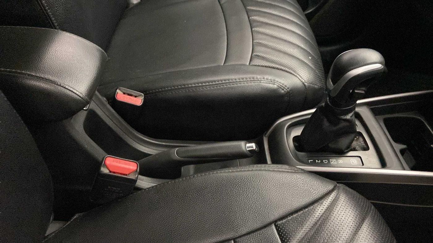 2019 Maruti XL6 ZETA AT, Petrol, Automatic, 62,495 km, Gear Lever