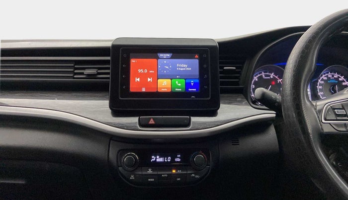 2019 Maruti XL6 ZETA AT, Petrol, Automatic, 62,495 km, Air Conditioner