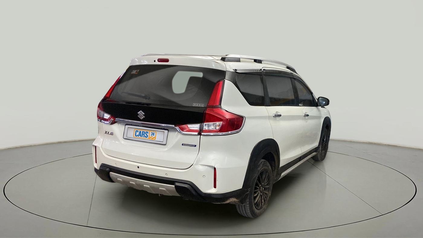 2019 Maruti XL6 ZETA AT, Petrol, Automatic, 62,495 km, Right Back Diagonal