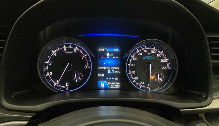2019 Maruti XL6 ZETA AT, Petrol, Automatic, 62,495 km, Odometer Image