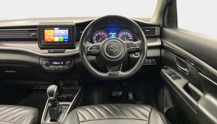 2019 Maruti XL6 ZETA AT, Petrol, Automatic, 62,495 km, Steering Wheel Close Up