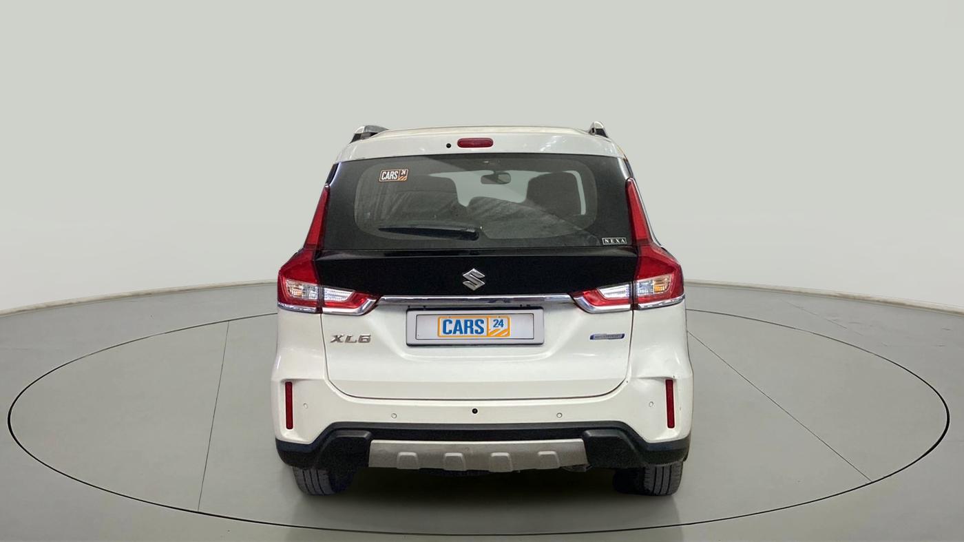 2019 Maruti XL6 ZETA AT, Petrol, Automatic, 62,495 km, Back/Rear