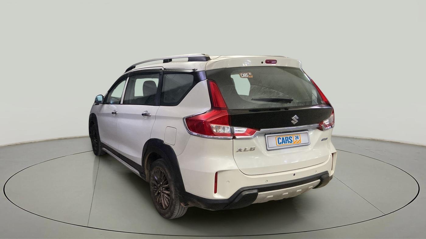 2019 Maruti XL6 ZETA AT, Petrol, Automatic, 62,495 km, Left Back Diagonal