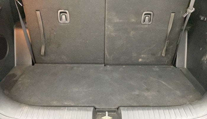 2022 KIA CARENS LUXURY PLUS 1.4 PETROL DCT 6 STR, Petrol, Automatic, 14,715 km, Boot Inside