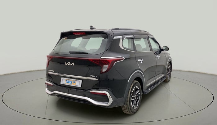 2022 KIA CARENS LUXURY PLUS 1.4 PETROL DCT 6 STR, Petrol, Automatic, 14,715 km, Right Back Diagonal