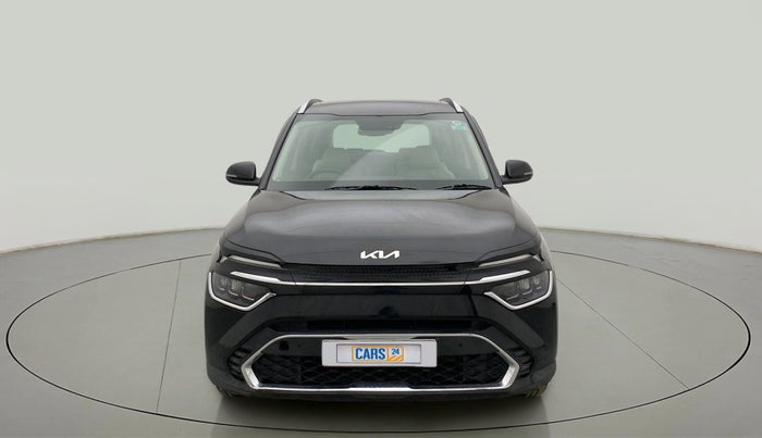 2022 KIA CARENS LUXURY PLUS 1.4 PETROL DCT 6 STR, Petrol, Automatic, 14,715 km, Front