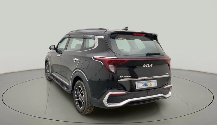 2022 KIA CARENS LUXURY PLUS 1.4 PETROL DCT 6 STR, Petrol, Automatic, 14,715 km, Left Back Diagonal