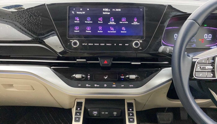 2022 KIA CARENS LUXURY PLUS 1.4 PETROL DCT 6 STR, Petrol, Automatic, 14,715 km, Air Conditioner