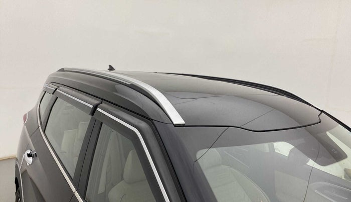 2022 KIA CARENS LUXURY PLUS 1.4 PETROL DCT 6 STR, Petrol, Automatic, 14,715 km, Roof