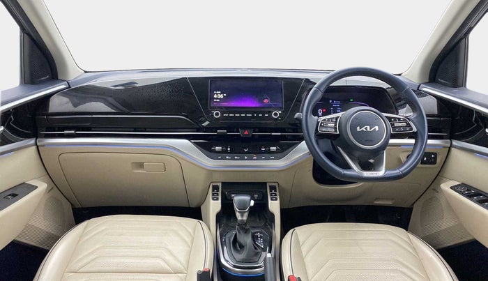 2022 KIA CARENS LUXURY PLUS 1.4 PETROL DCT 6 STR, Petrol, Automatic, 14,715 km, Dashboard