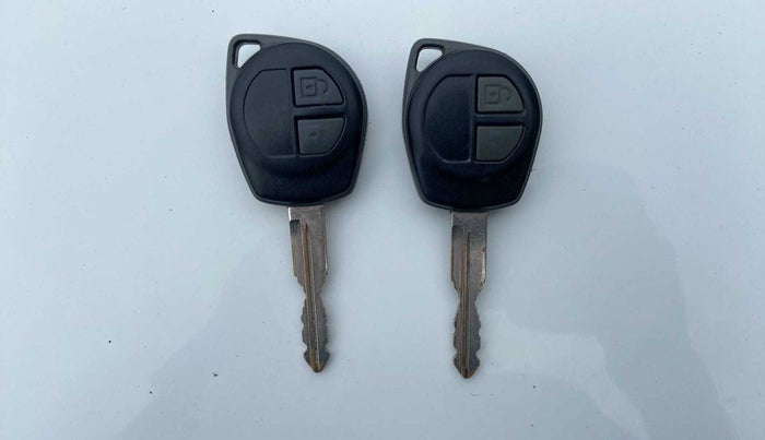 2015 Maruti Ertiga VDI, Diesel, Manual, 89,567 km, Key Close Up