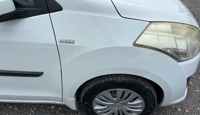 2015 Maruti Ertiga VDI, Diesel, Manual, 89,567 km, Right fender - Minor scratches