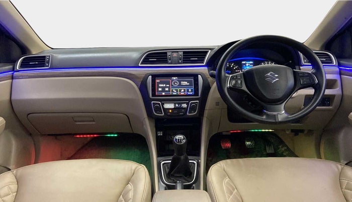 2022 Maruti Ciaz ZETA 1.5 SHVS MT PETROL, Petrol, Manual, 35,946 km, Dashboard