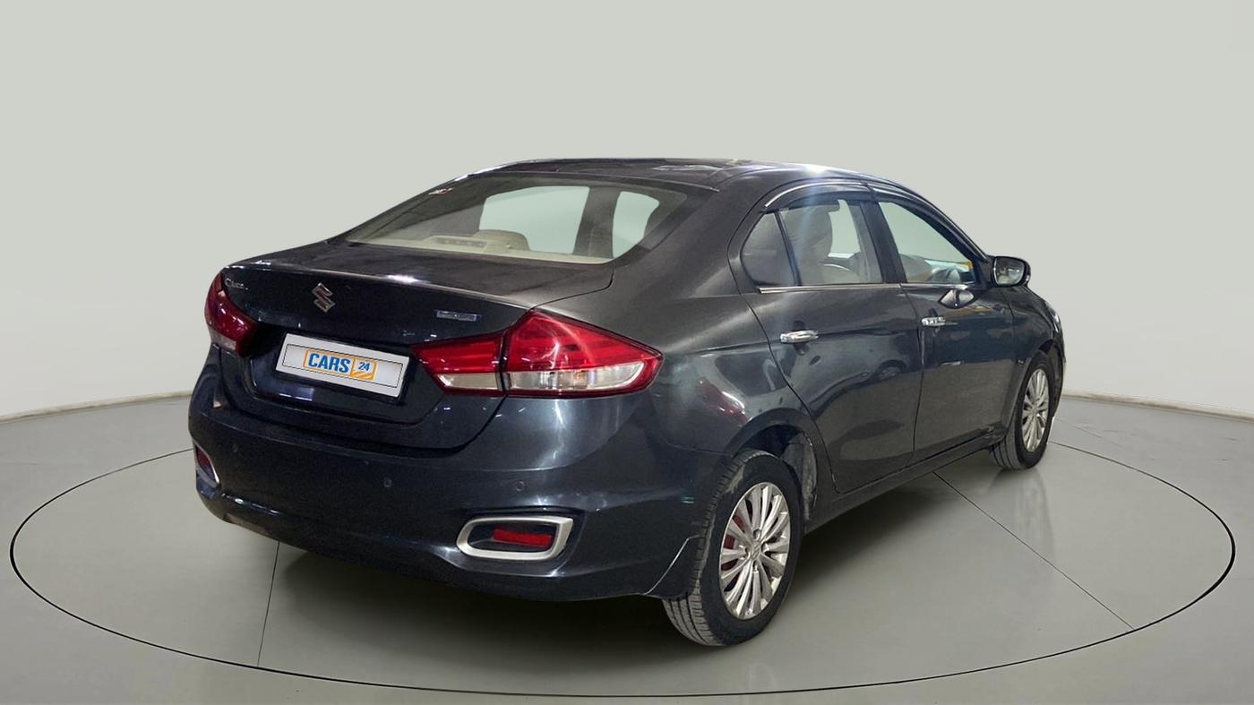 2022 Maruti Ciaz ZETA 1.5 SHVS MT PETROL, Petrol, Manual, 35,946 km, Right Back Diagonal