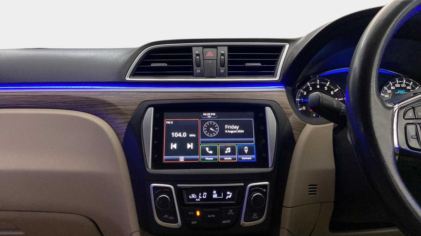 2022 Maruti Ciaz ZETA 1.5 SHVS MT PETROL, Petrol, Manual, 35,946 km, Air Conditioner