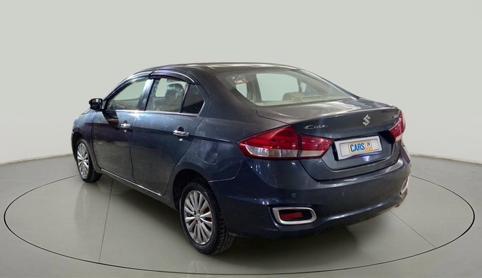 2022 Maruti Ciaz ZETA 1.5 SHVS MT PETROL, Petrol, Manual, 35,946 km, Left Back Diagonal