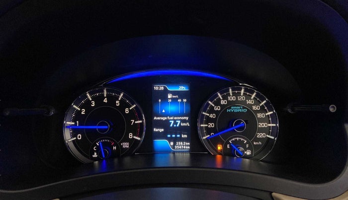 2022 Maruti Ciaz ZETA 1.5 SHVS MT PETROL, Petrol, Manual, 35,946 km, Odometer Image