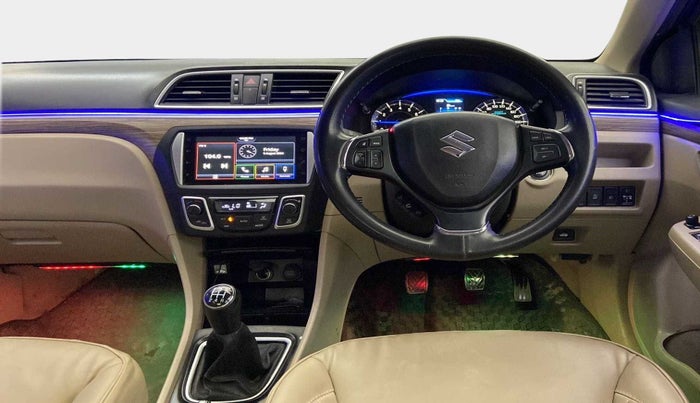 2022 Maruti Ciaz ZETA 1.5 SHVS MT PETROL, Petrol, Manual, 35,946 km, Steering Wheel Close Up