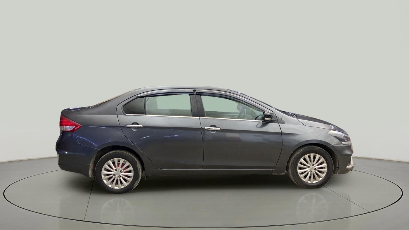 2022 Maruti Ciaz ZETA 1.5 SHVS MT PETROL, Petrol, Manual, 35,946 km, Right Side View
