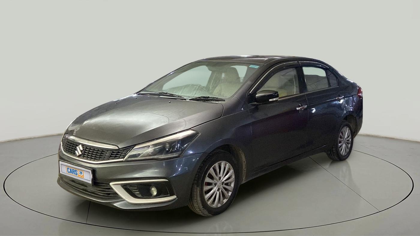 2022 Maruti Ciaz ZETA 1.5 SHVS MT PETROL, Petrol, Manual, 35,946 km, Left Front Diagonal