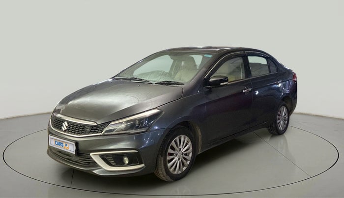2022 Maruti Ciaz ZETA 1.5 SHVS MT PETROL, Petrol, Manual, 35,946 km, Left Front Diagonal