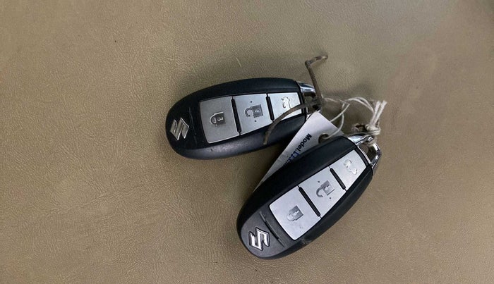 2022 Maruti Ciaz ZETA 1.5 SHVS MT PETROL, Petrol, Manual, 35,946 km, Key Close Up
