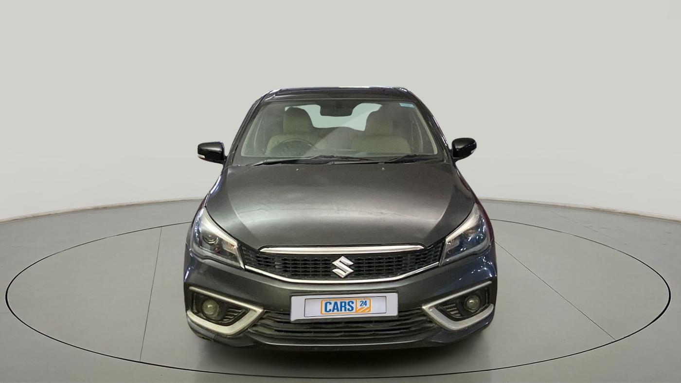 2022 Maruti Ciaz ZETA 1.5 SHVS MT PETROL, Petrol, Manual, 35,946 km, Front