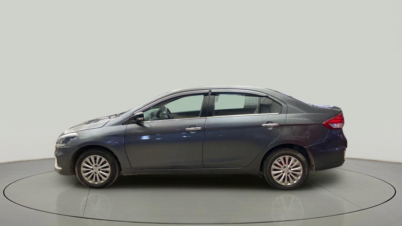 2022 Maruti Ciaz ZETA 1.5 SHVS MT PETROL, Petrol, Manual, 35,946 km, Left Side