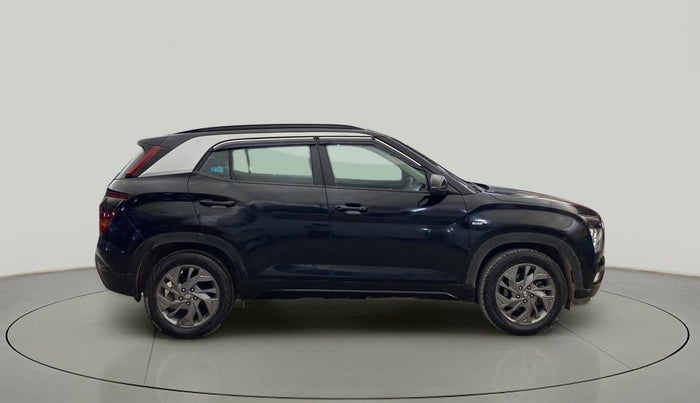 2020 Hyundai Creta SX (O) 1.4 TURBO DCT, Petrol, Automatic, 48,562 km, Right Side View