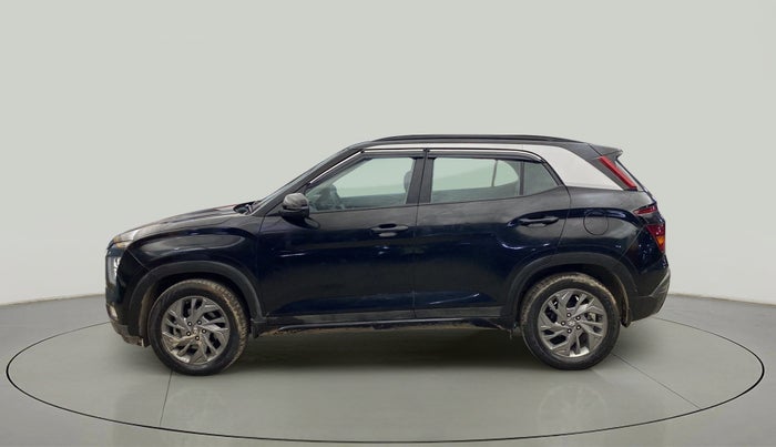 2020 Hyundai Creta SX (O) 1.4 TURBO DCT, Petrol, Automatic, 48,562 km, Left Side