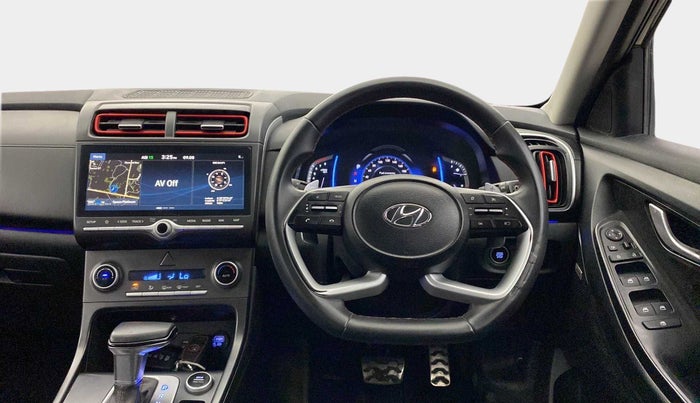 2020 Hyundai Creta SX (O) 1.4 TURBO DCT, Petrol, Automatic, 48,562 km, Steering Wheel Close Up