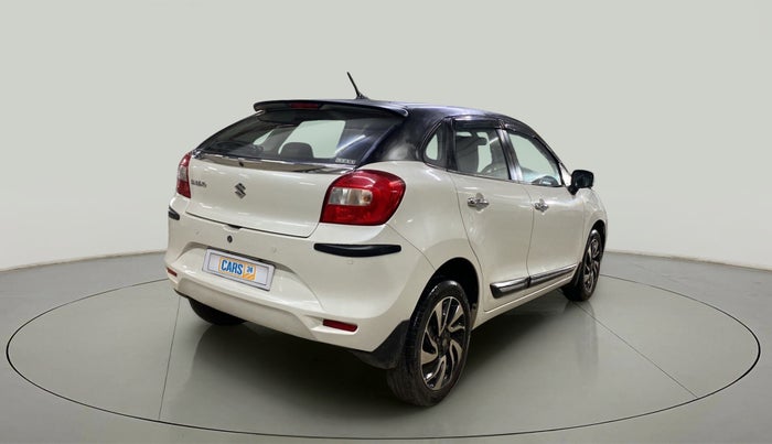 2021 Maruti Baleno ZETA CVT PETROL 1.2, Petrol, Automatic, 16,848 km, Right Back Diagonal