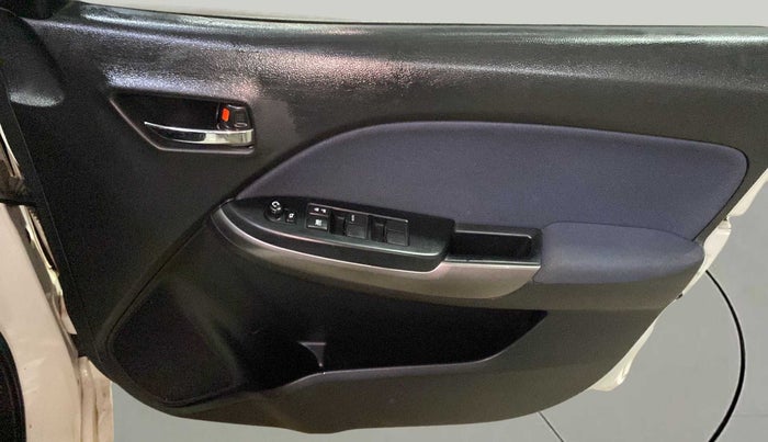 2021 Maruti Baleno ZETA CVT PETROL 1.2, Petrol, Automatic, 16,848 km, Driver Side Door Panels Control
