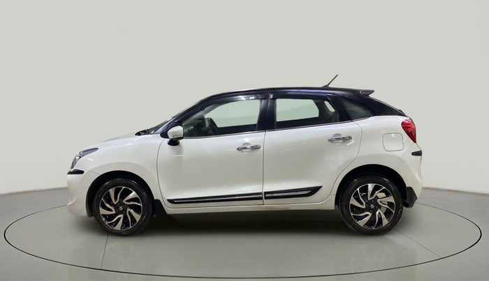 2021 Maruti Baleno ZETA CVT PETROL 1.2, Petrol, Automatic, 16,848 km, Left Side