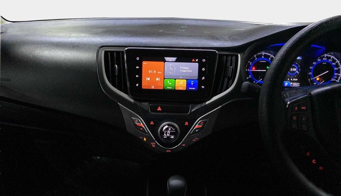 2021 Maruti Baleno ZETA CVT PETROL 1.2, Petrol, Automatic, 16,848 km, Air Conditioner