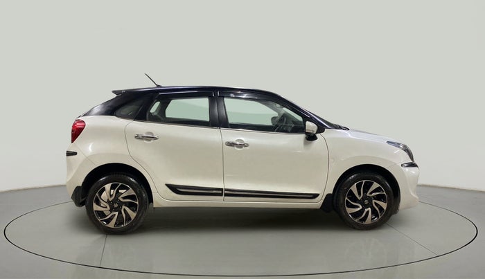 2021 Maruti Baleno ZETA CVT PETROL 1.2, Petrol, Automatic, 16,848 km, Right Side View