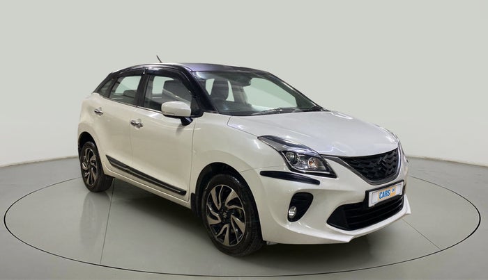 2021 Maruti Baleno ZETA CVT PETROL 1.2, Petrol, Automatic, 16,848 km, Right Front Diagonal