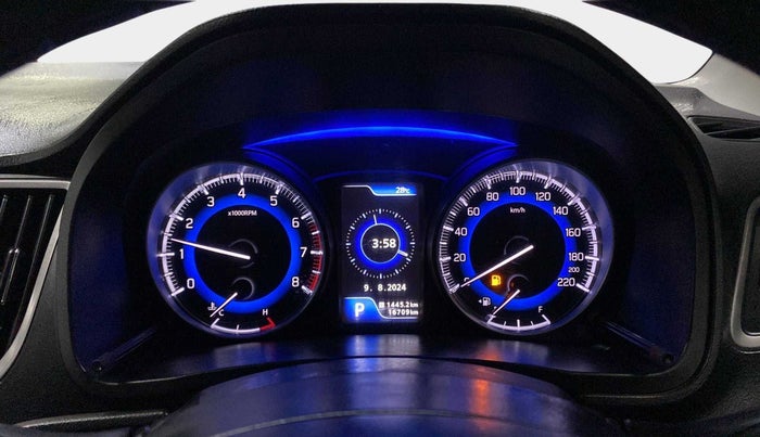 2021 Maruti Baleno ZETA CVT PETROL 1.2, Petrol, Automatic, 16,848 km, Odometer Image