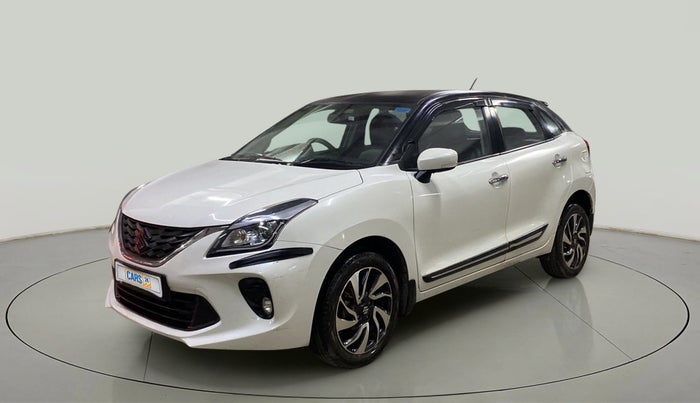 2021 Maruti Baleno ZETA CVT PETROL 1.2, Petrol, Automatic, 16,848 km, Left Front Diagonal