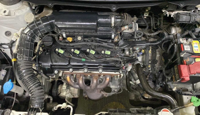 2021 Maruti Baleno ZETA CVT PETROL 1.2, Petrol, Automatic, 16,848 km, Open Bonet