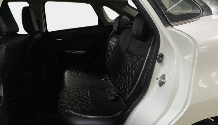 2021 Maruti Baleno ZETA CVT PETROL 1.2, Petrol, Automatic, 16,848 km, Right Side Rear Door Cabin