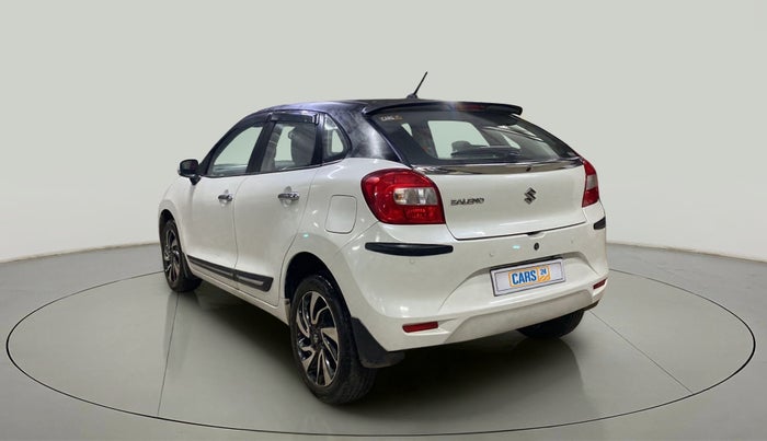 2021 Maruti Baleno ZETA CVT PETROL 1.2, Petrol, Automatic, 16,848 km, Left Back Diagonal
