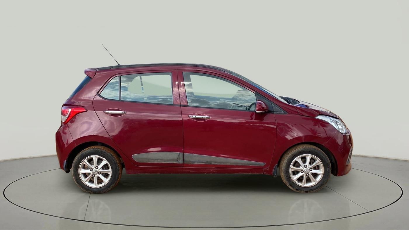 2015 Hyundai Grand i10 ASTA AT 1.2 KAPPA VTVT, Petrol, Automatic, 47,369 km, Right Side View