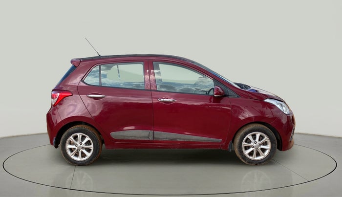 2015 Hyundai Grand i10 ASTA AT 1.2 KAPPA VTVT, Petrol, Automatic, 47,369 km, Right Side View