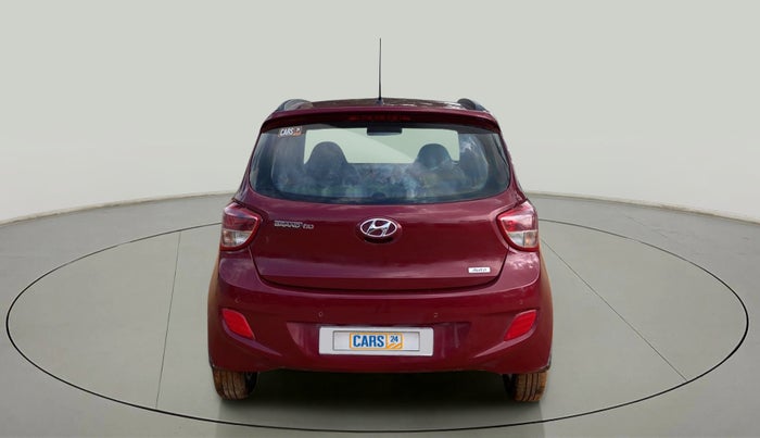 2015 Hyundai Grand i10 ASTA AT 1.2 KAPPA VTVT, Petrol, Automatic, 47,369 km, Back/Rear
